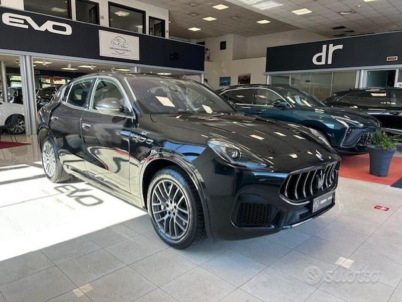 Usata Maserati Grecale GT 250 CV (183 kW) 2024 Nero SUV