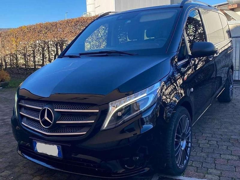 Usata Mercedes Vito 190 CV (139 kW) 2017 Nero Furgone