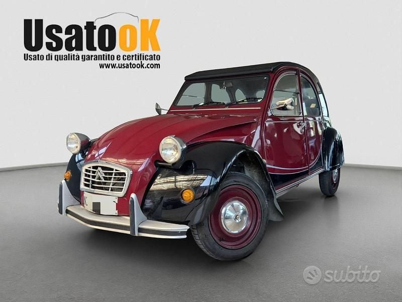 Usata Citroën 2CV Charleston 29 CV (21 kW) 1981 Berlina