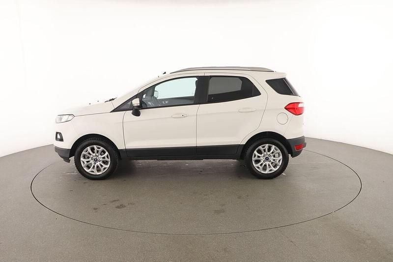 Usata Ford Ecosport Titanium 125 CV (91 kW) 2017 Bianco SUV