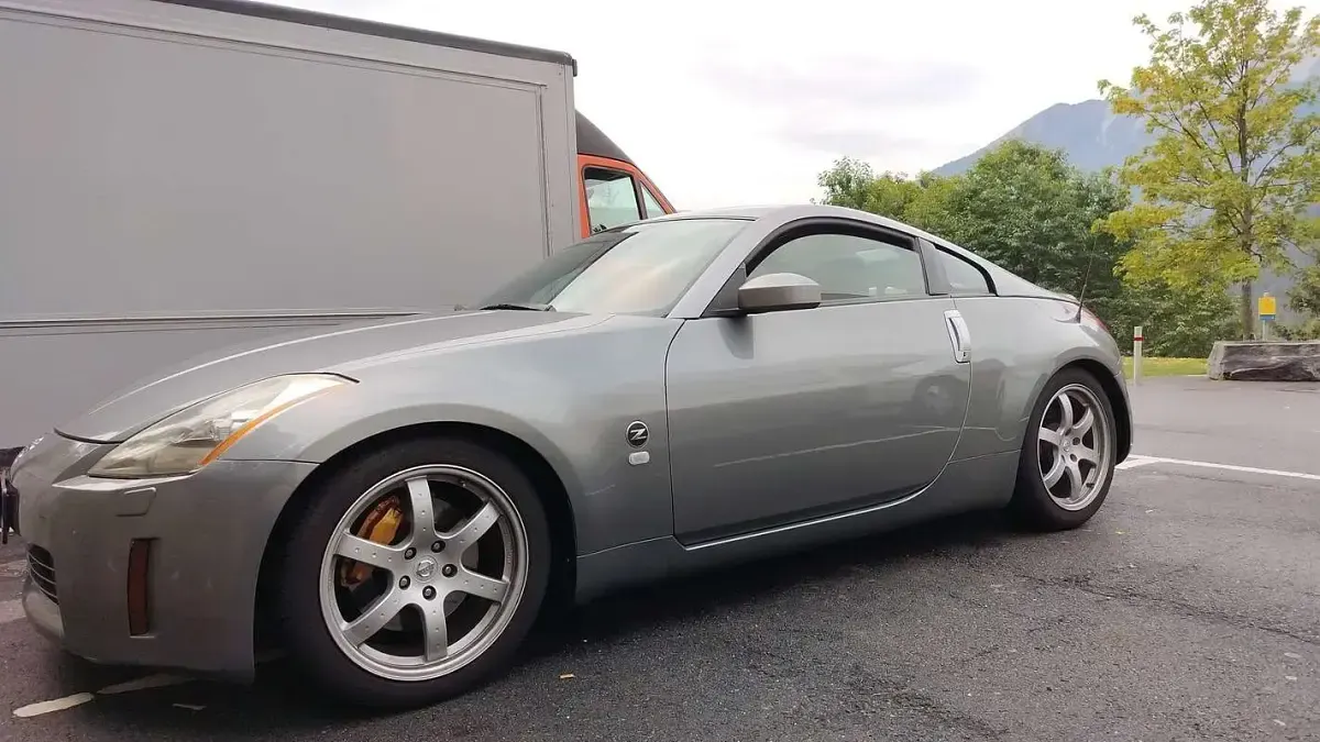 Usata Nissan 350Z 313 CV (230 kW) 2005 Grigio Coupé