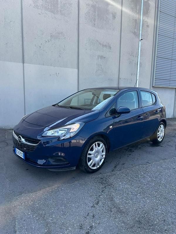 Usata Opel Corsa 89 CV (65 kW) 2016 Blu Utilitaria