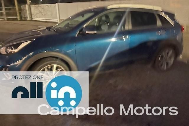 Usata Kia Niro Style 105 CV (77 kW) 2022 Blu SUV