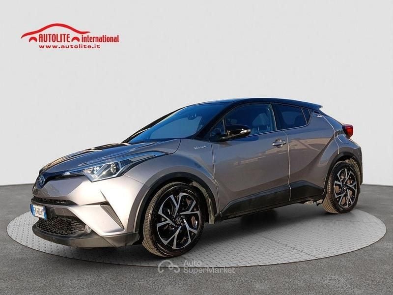 Gray Usata 2017 Toyota C-HR Style SUV | 9500 € (Super prezzo) - Immagine 1/4