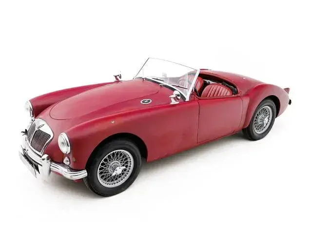 Usata MG MGA 73 CV (53 kW) 1958 Rosso Cabrio