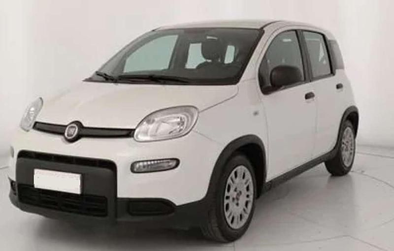 Usata Fiat Panda 69 CV (50 kW) 2021 Bianco gelato pastello extra Utilitaria