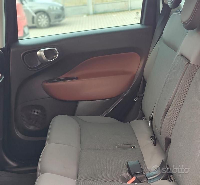 Usata Fiat 500L Trekking 120 CV (88 kW) 2014 Grigio Monovolume