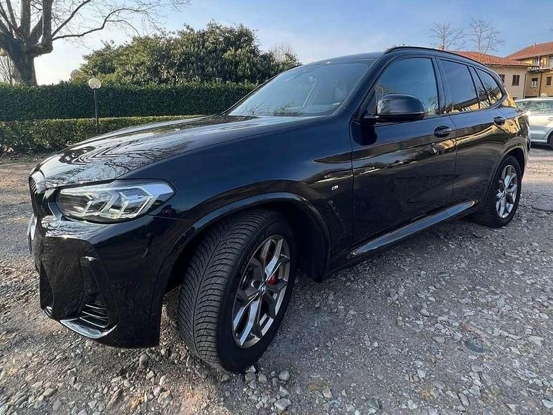 Usata BMW X3 M Sport 190 CV (139 kW) 2022 Nero SUV