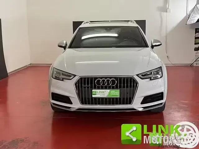 Usata Audi A4 Allroad Business 190 CV (139 kW) 2017 Bianco Station wagon