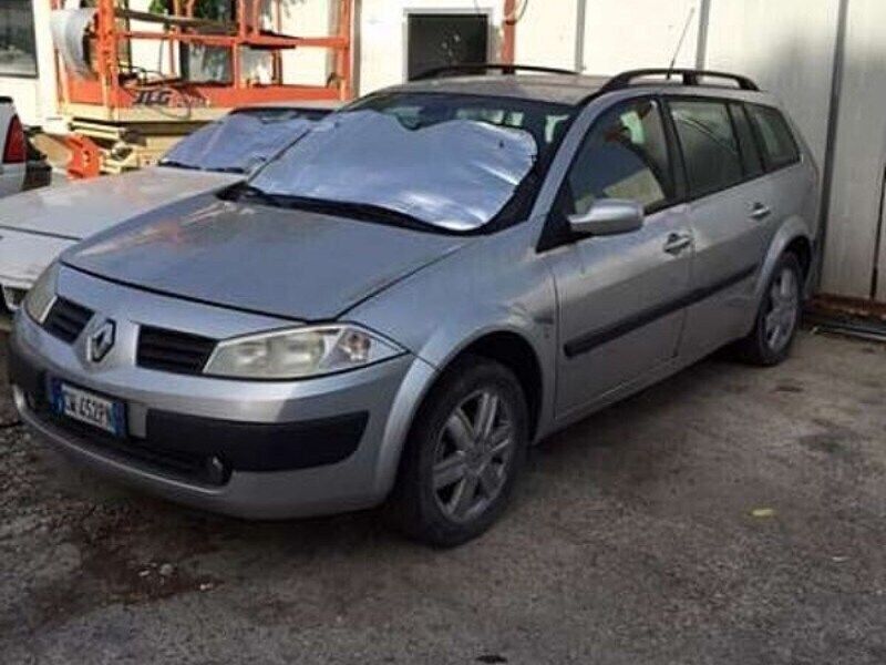 Usato 2007 Renault Mégane GrandTour 1.6 Benzin 112 CV (3.900 €)