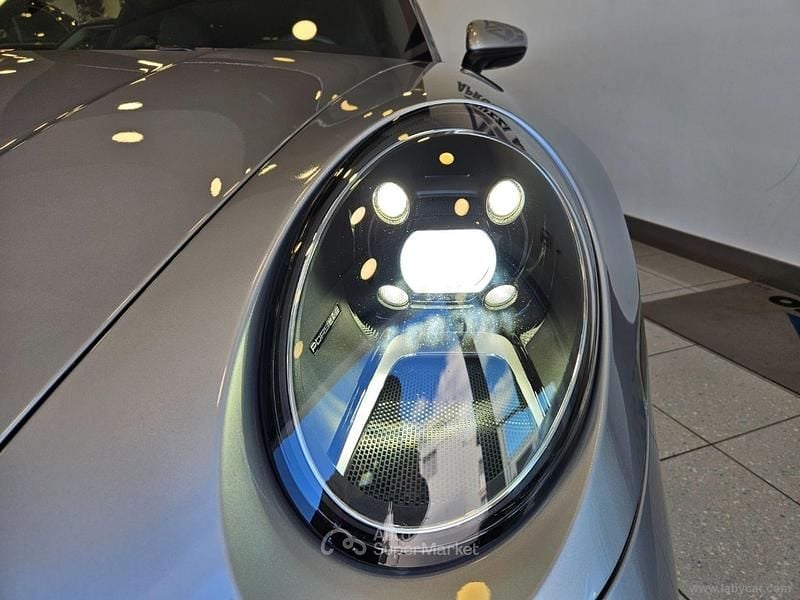 Usata Porsche 911 Carrera S 450 CV (330 kW) 2019 Gray Coupé