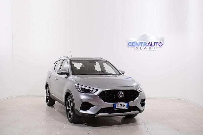 Grigio Usata 2022 MG ZS Comfort Tre volumi | 13.500 € (Buon prezzo) - Immagine 1/4