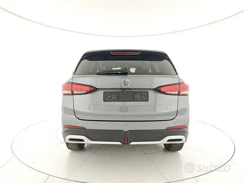 Nuova MG ZS Comfort 116 CV (85 kW) 2025 Grigio SUV