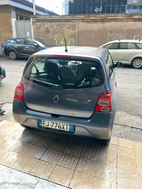 Usata Renault Twingo 2011 Grigio Utilitaria