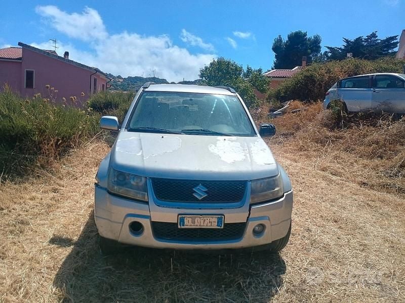 Usata Suzuki Grand Vitara 2007 Grigio SUV