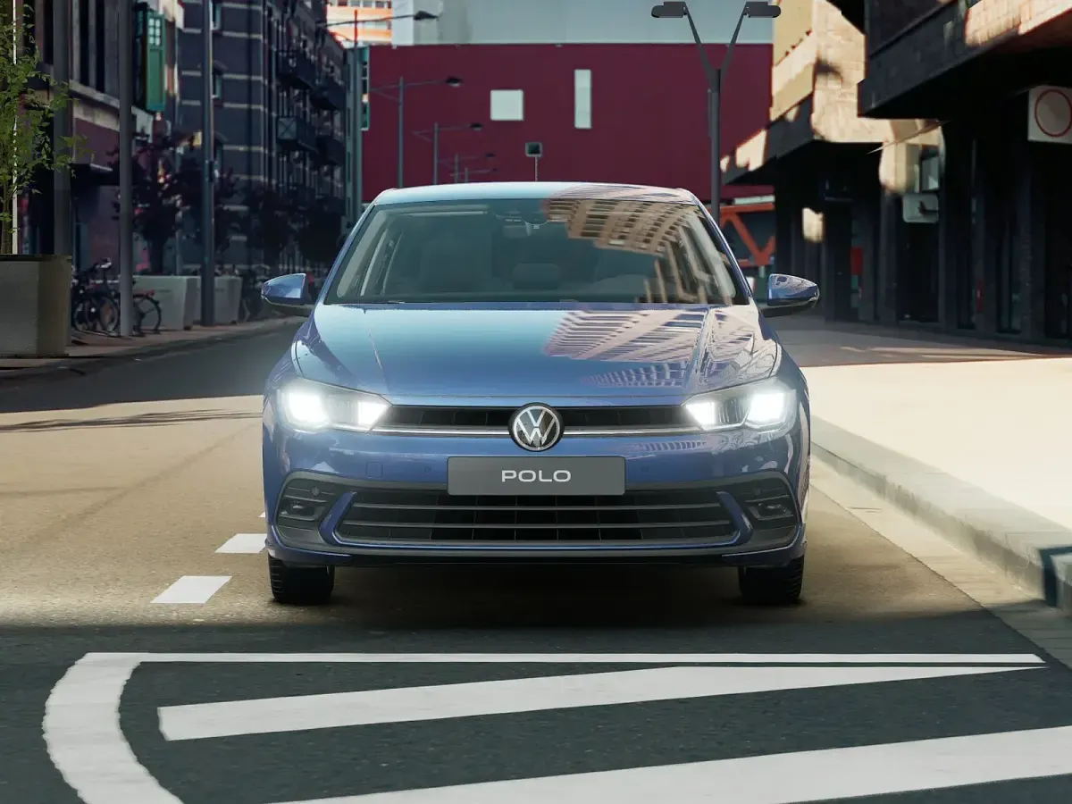 Nuova VW Polo Edition 95 CV (69 kW) 2026 Reef blue metallizzato Utilitaria