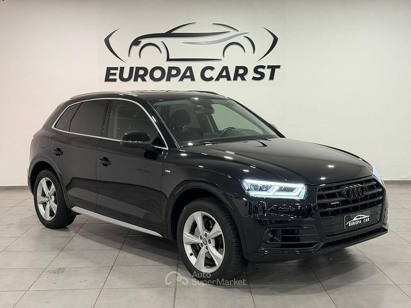 Usata Audi Q5 Business 190 CV (139 kW) 2019 Nero SUV