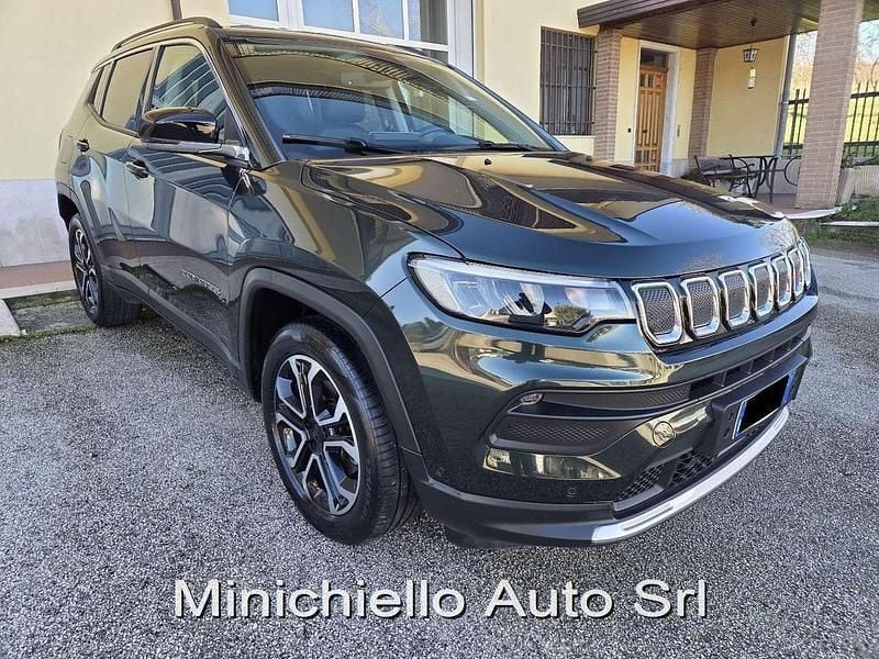 Usata Jeep Compass Limited 131 CV (96 kW) 2021 Verde SUV