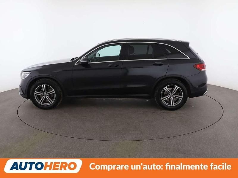Usata Mercedes GLC200 197 CV (144 kW) 2019 Grigio SUV
