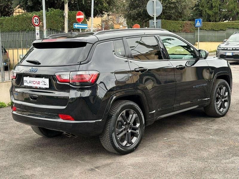 Usata Jeep Compass 131 CV (96 kW) 2021 Nero SUV