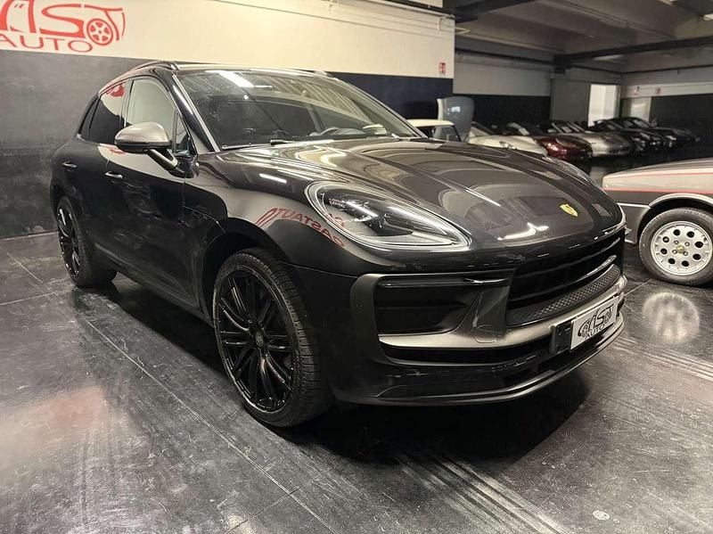Usata Porsche Macan 265 CV (194 kW) 2022 Nero SUV