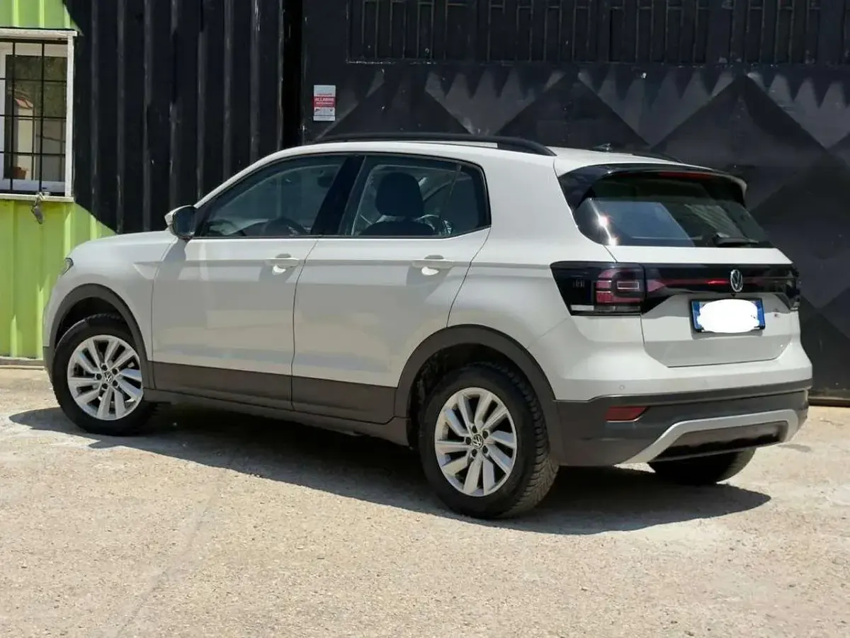 Usata VW T-Cross Style 110 CV (80 kW) 2023 Bianco SUV