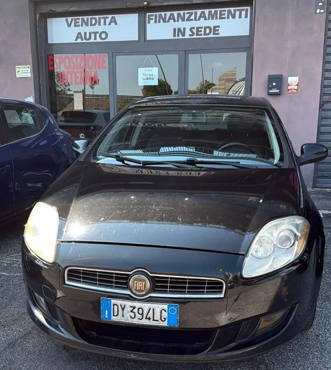 Usata Fiat Bravo Active 90 CV (66 kW) 2009 Utilitaria