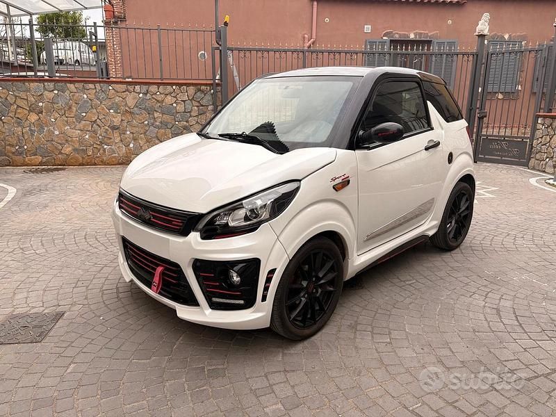 Usata Ligier JS50 2021 Bianco Utilitaria