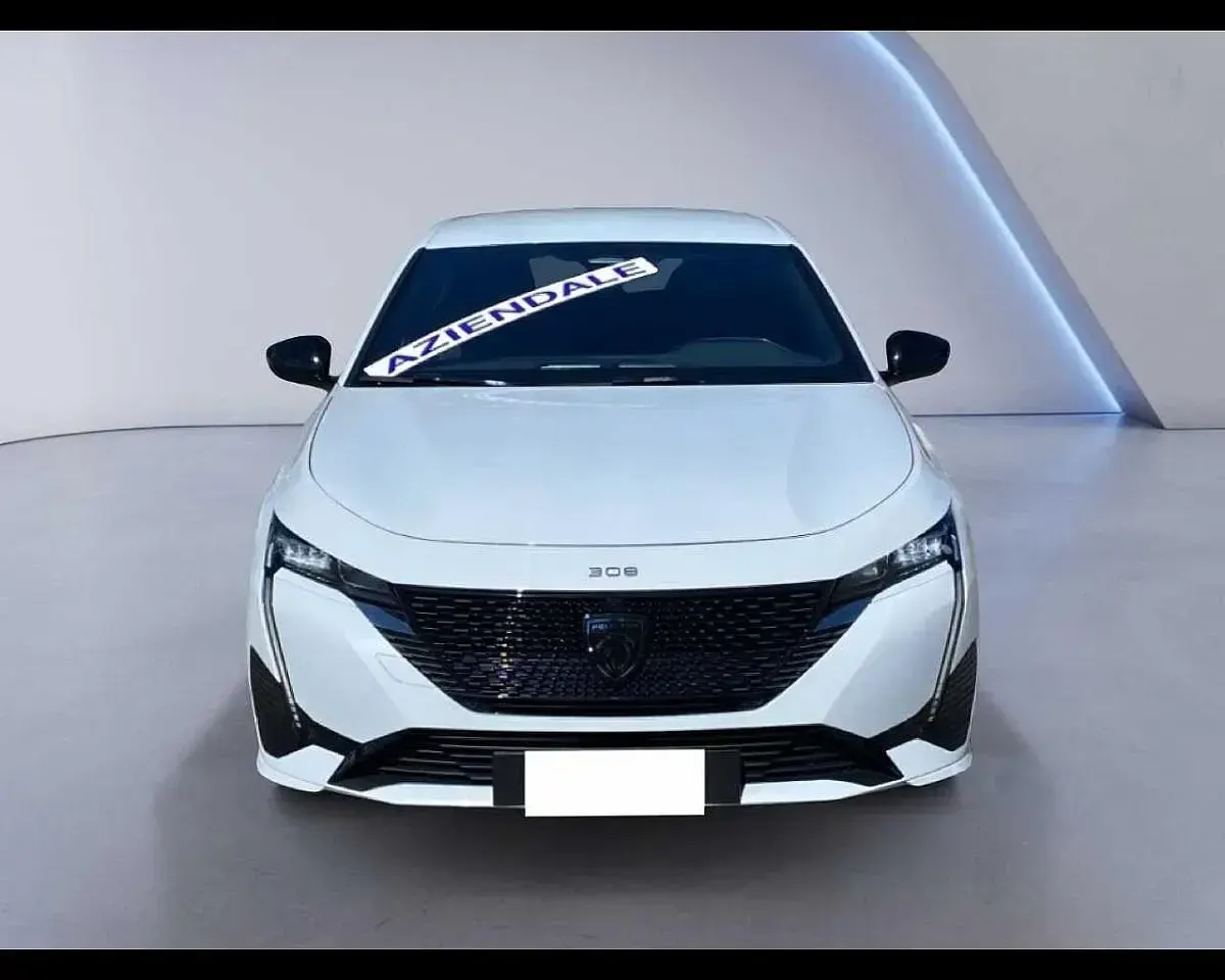 Usata Peugeot 308 GT 131 CV (96 kW) 2024 Bianco Berlina