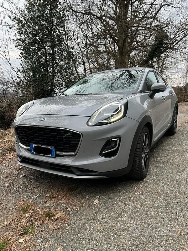Usata Ford Puma 125 CV (91 kW) 2020 Grigio Berlina