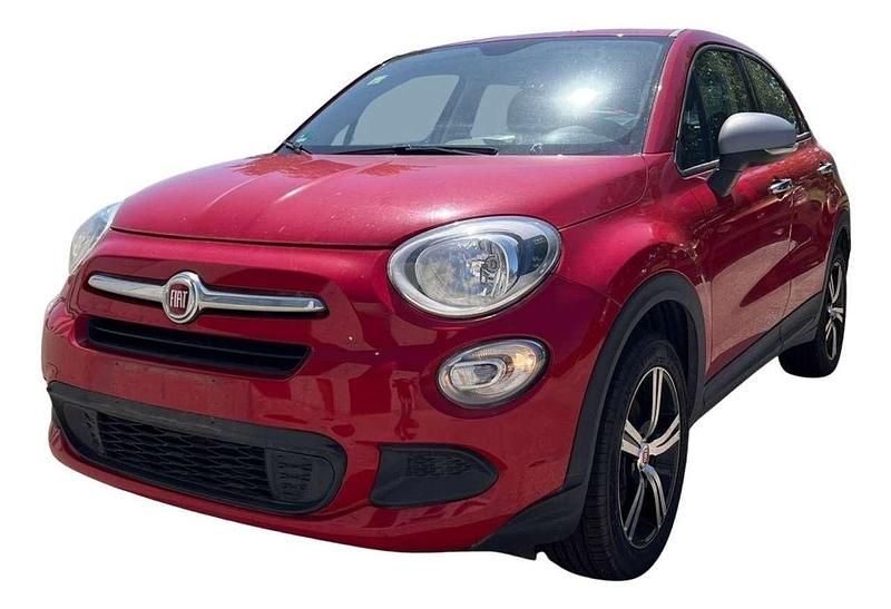 Rosso metallizzato Usata 2015 Fiat 500X Pop SUV | 9950 € (Buon prezzo) - Immagine 1/4