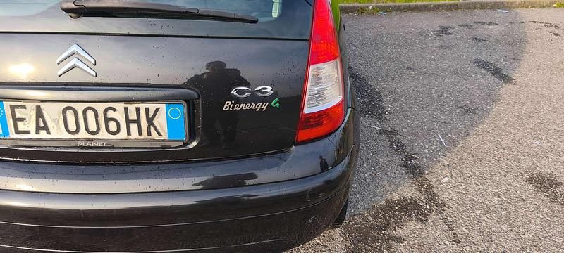 Usata Citroën C3 60 CV (44 kW) 2009 Nero Berlina
