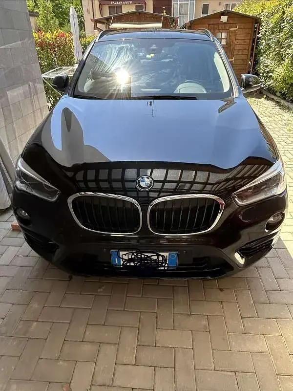 Usata BMW X1 M Sport 150 CV (110 kW) 2019 Nero SUV