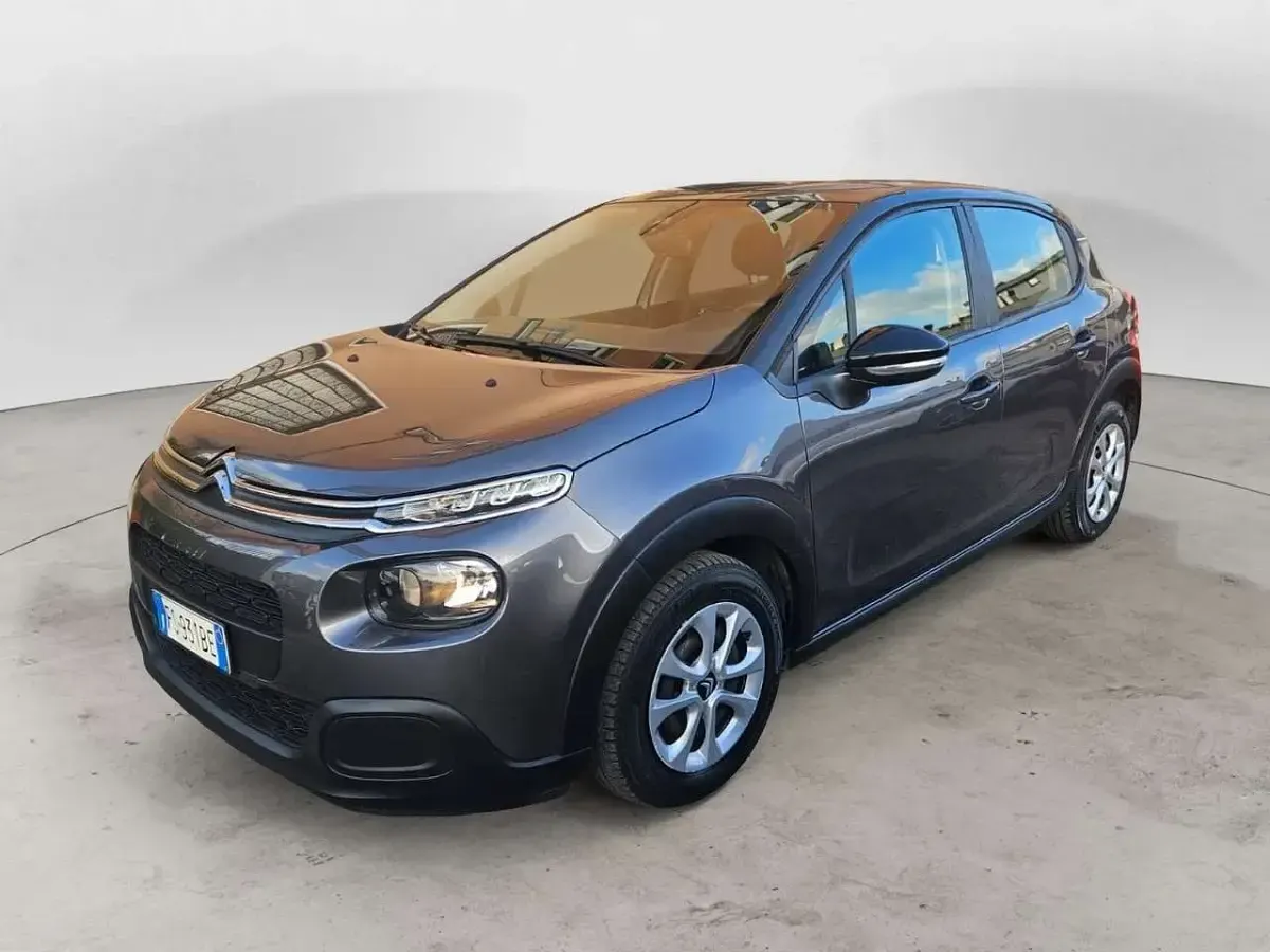 Usata Citroën C3 Feel 68 CV (50 kW) 2018 Grigio Berlina