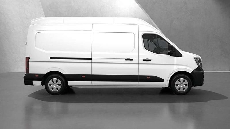 Nuova Renault Master 150 CV (110 kW) 2026 Bianco minerale  tinta opaca Monovolume