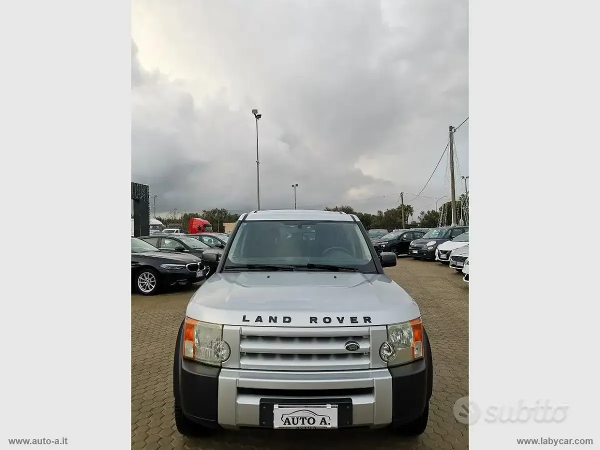 Usata Land Rover Discovery 3 SE 190 CV (139 kW) 2006 Grigio SUV