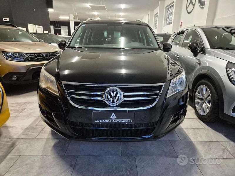 Usata VW Tiguan Sport 150 CV (110 kW) 2010 Nero SUV