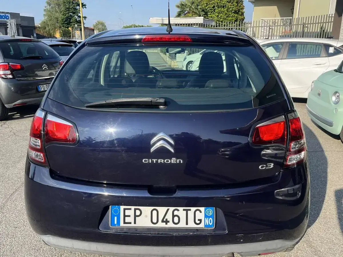 Usata Citroën C3 Seduction 68 CV (50 kW) 2013 Blu/azzurro Berlina