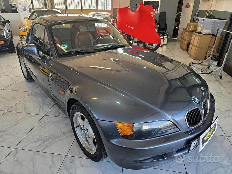 Usata BMW Z3 115 CV (84 kW) 1999 Grigio Cabrio