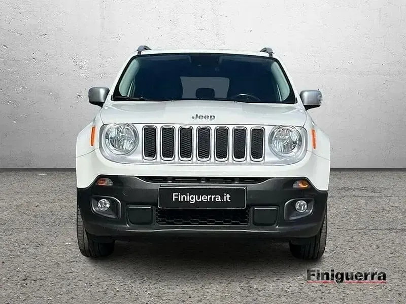 Usata Jeep Renegade Limited 140 CV (102 kW) 2014 Bianco SUV