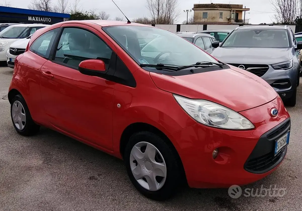 Usata Ford Ka 69 CV (50 kW) 2010 Arancione Utilitaria