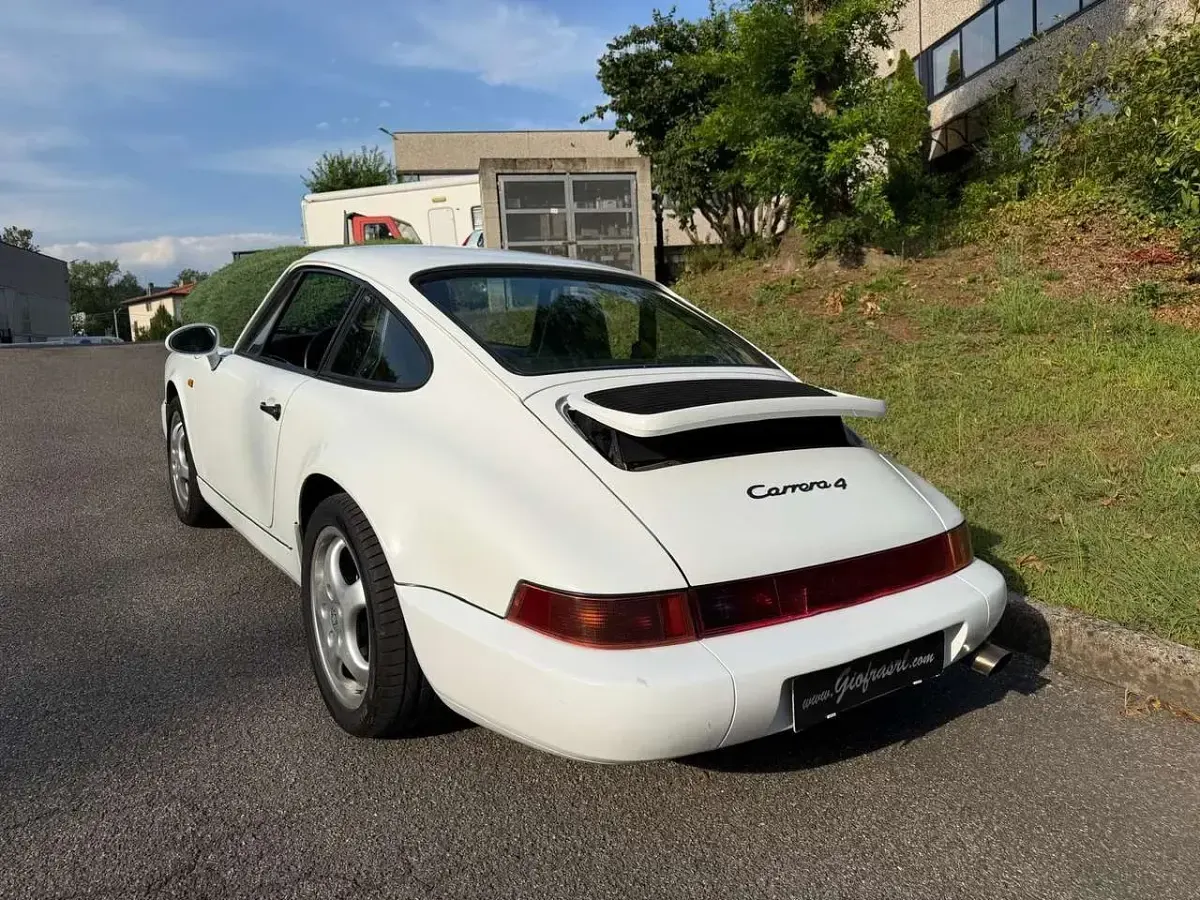 Usata Porsche 911 Carrera 4 250 CV (183 kW) 1992 Bianco Coupé