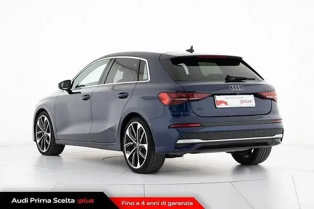 Usata Audi A3 Advanced Plus 150 CV (110 kW) 2025 Blu navarra metallizzato