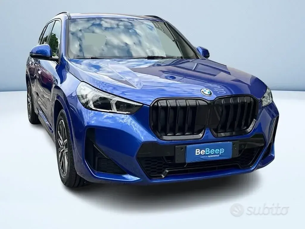 Usata BMW X1 M Sport 136 CV (100 kW) 2022 Blu SUV