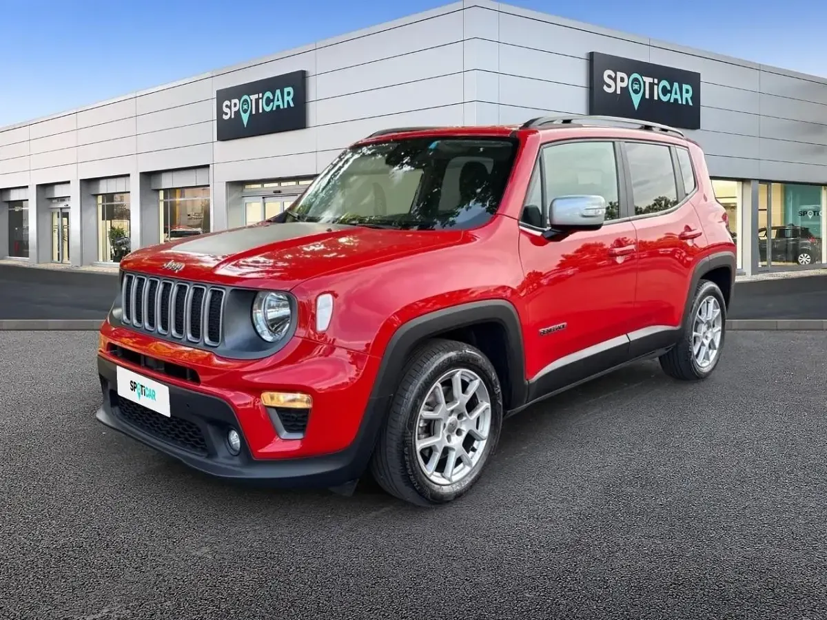 Usata Jeep Renegade Limited 131 CV (96 kW) 2022 SUV