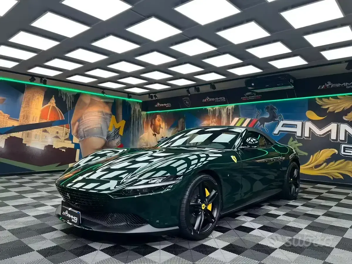 Usata Ferrari Roma 620 CV (456 kW) 2025 Cabrio