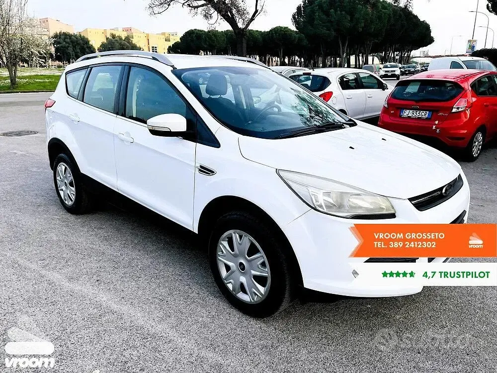 Usado Ford Kuga 140 CV (102 kW) 2014 SUV