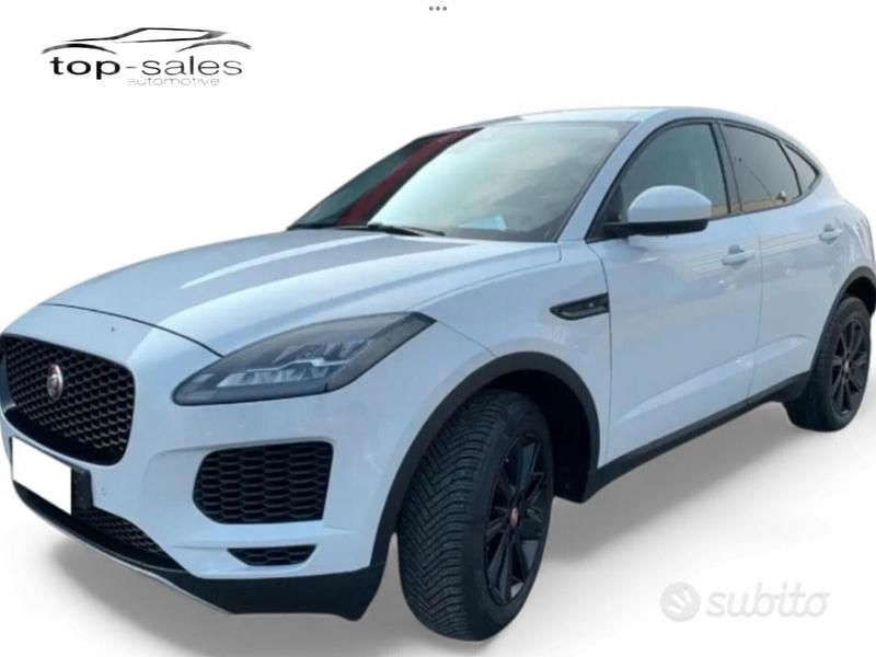 Usata Jaguar E-Pace 150 CV (110 kW) 2018 Bianco SUV