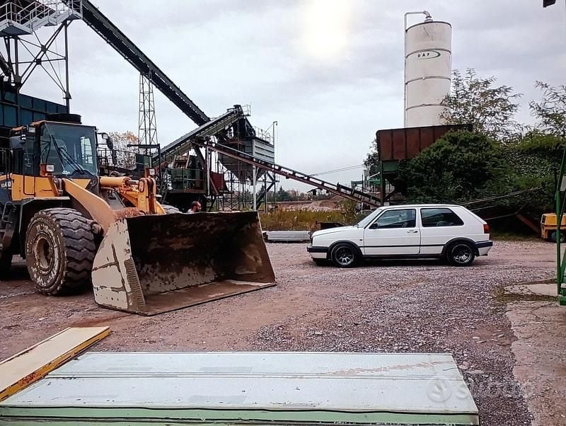 Usata VW Golf II GTD 1990 Utilitaria