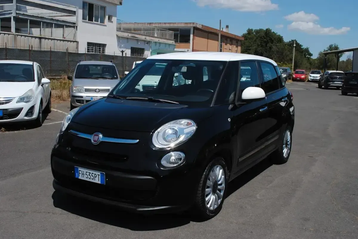 Usata Fiat 500L 85 CV (62 kW) 2015 Nero Monovolume